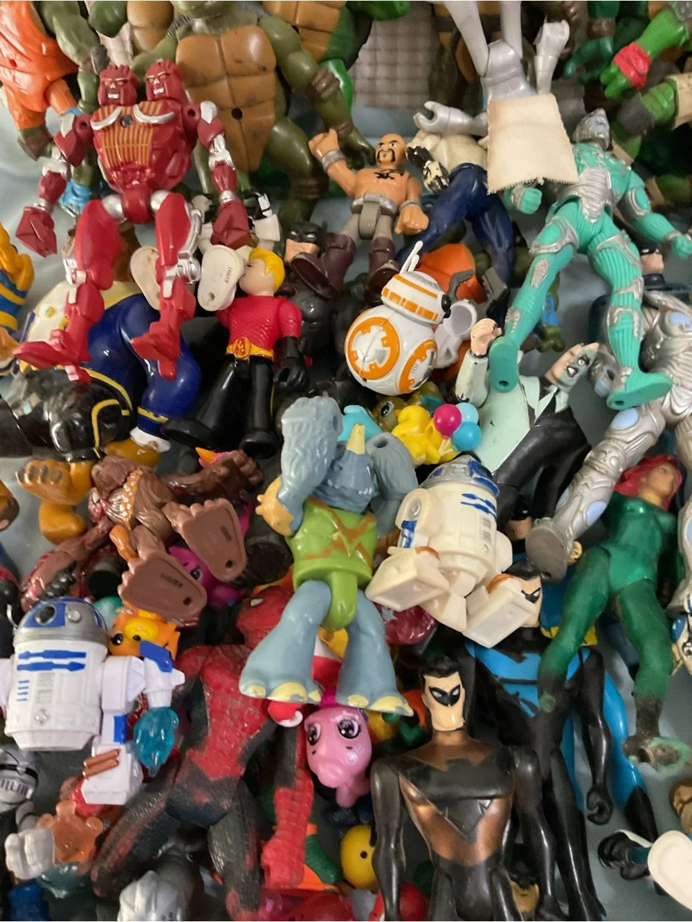 Teenage Mutant Ninja Turtles Assorted Action Figure Lot plus many other s